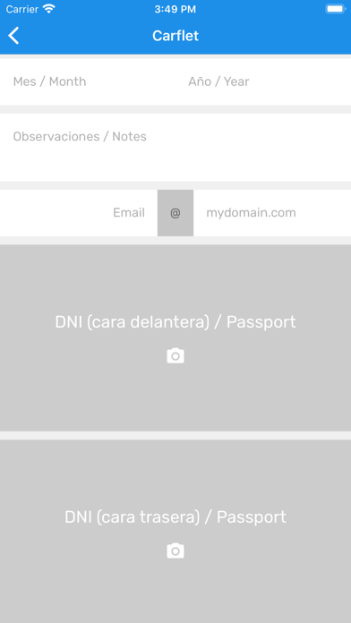 Screenshot #3 pour Carflet Rent