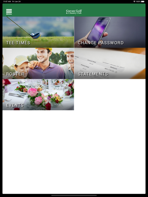 Screenshot #6 pour Guyan Golf & Country Club
