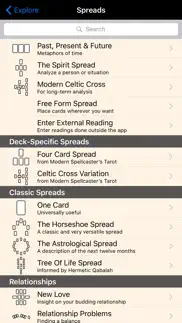 modern spellcaster’s tarot айфон картинки 3