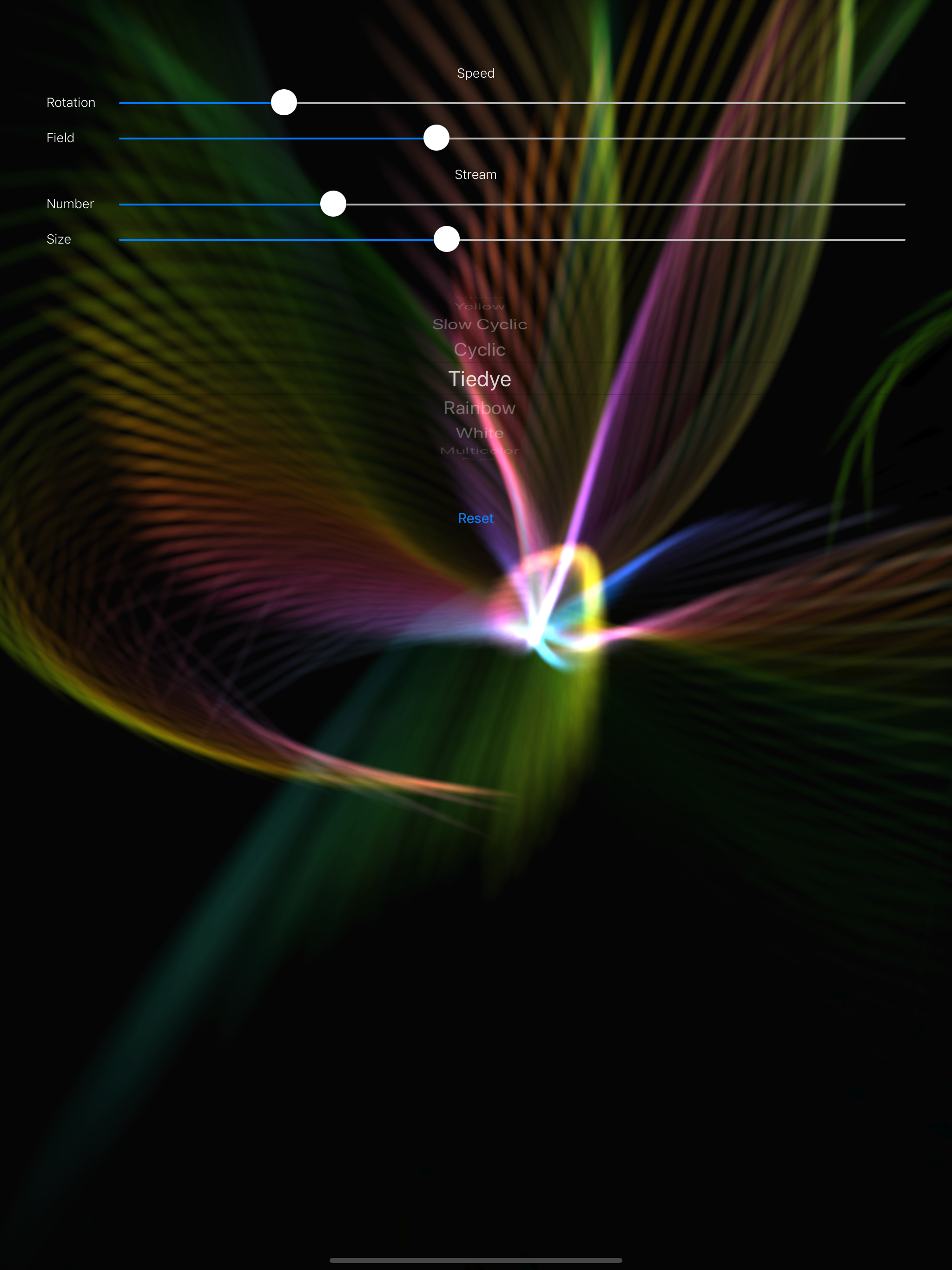 Flurry Screensaver