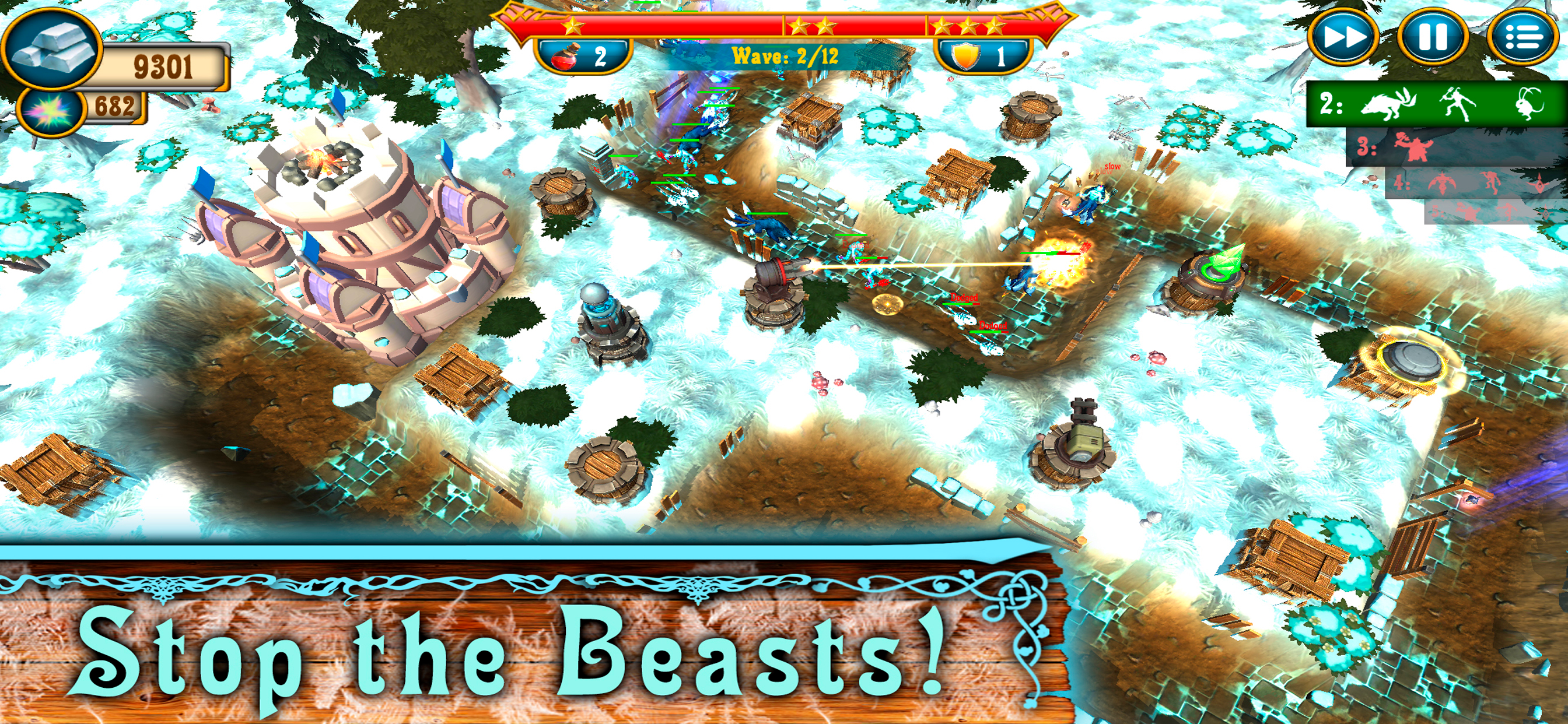 Fantasy Realm TD Tower Defense screenshot 4