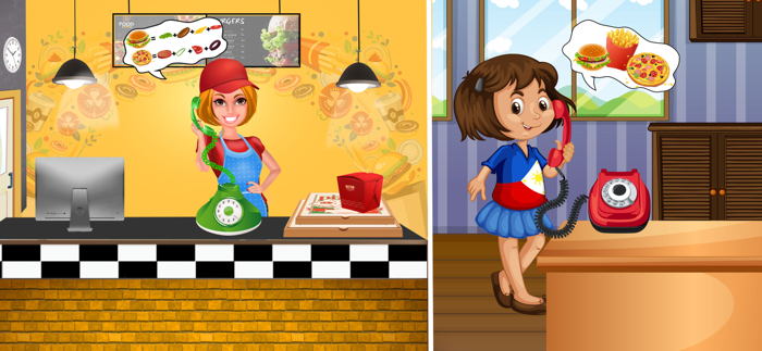 Fast Food Maker Kitchen