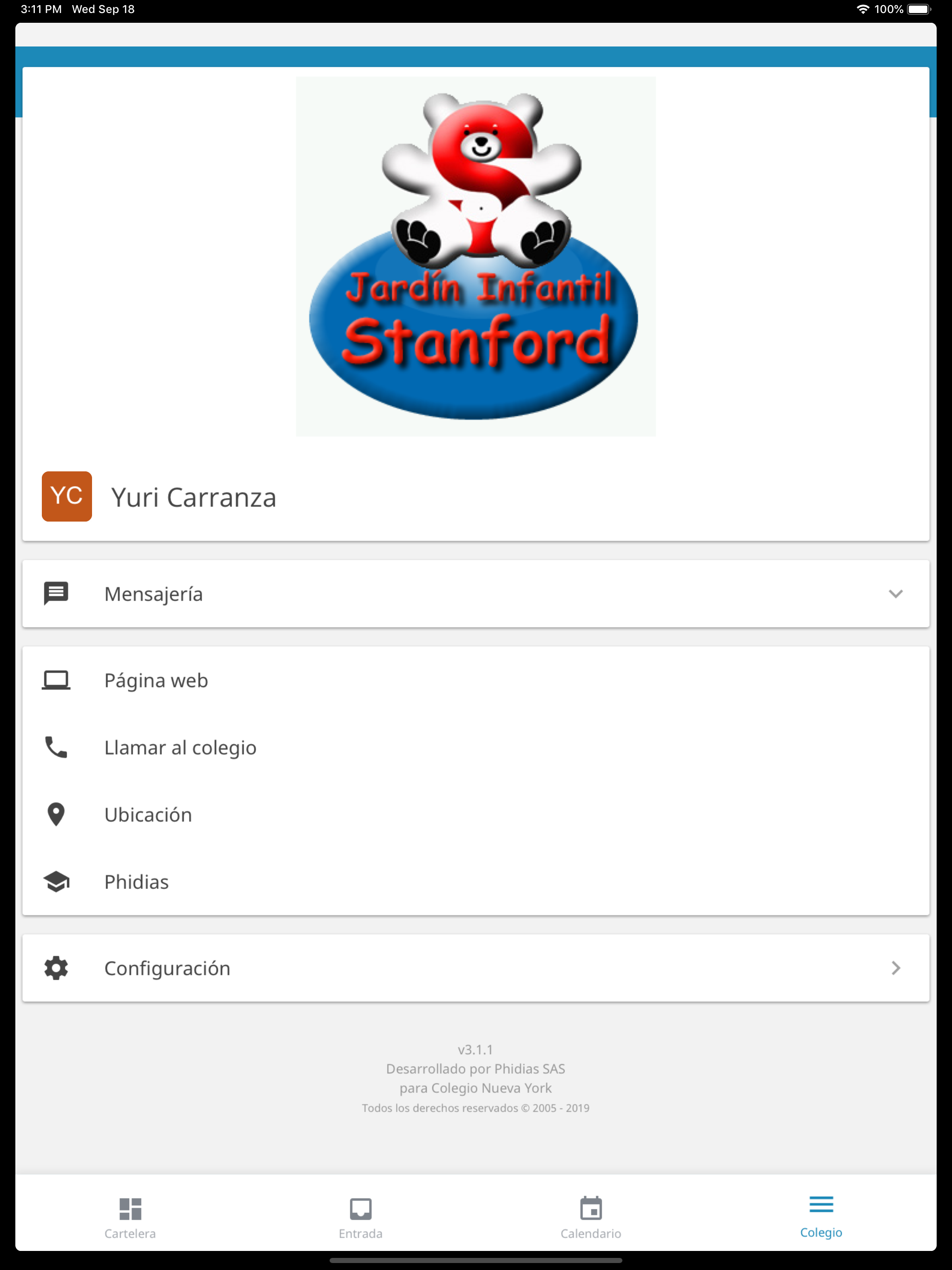 Jardin Stanford screenshot 10