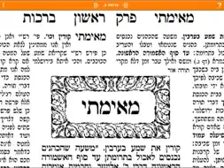Wolfson Talmud screenshot 7