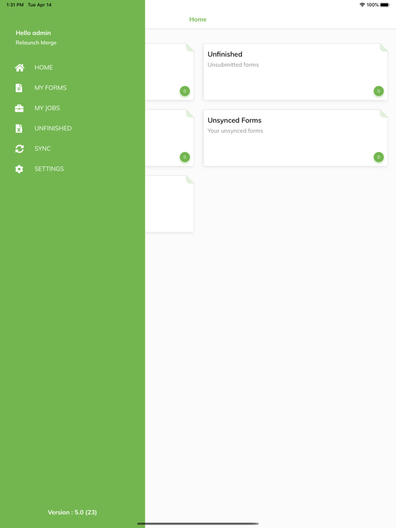 Core Cloud Systems 2.0 iPad screenshot