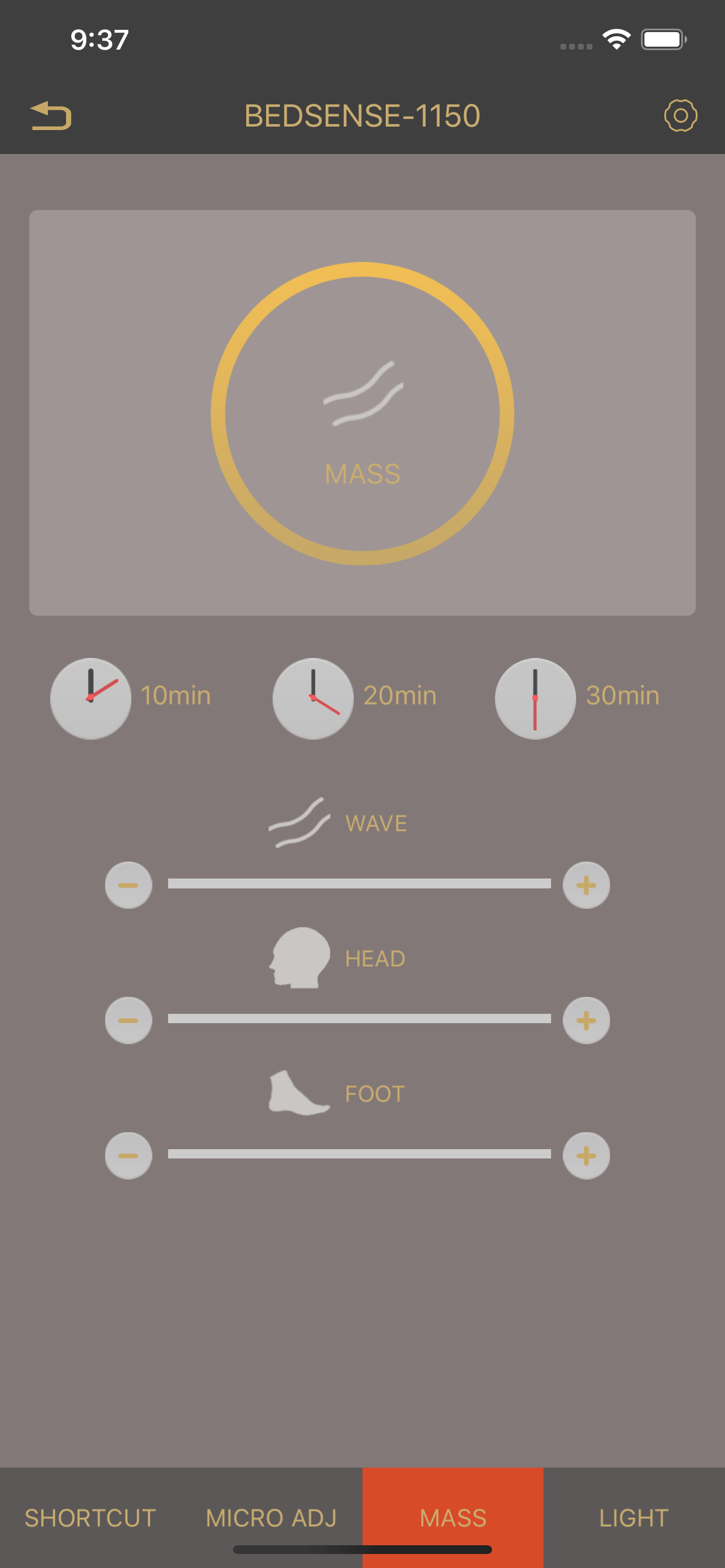 Bedsense Adjustable bed screenshot 5