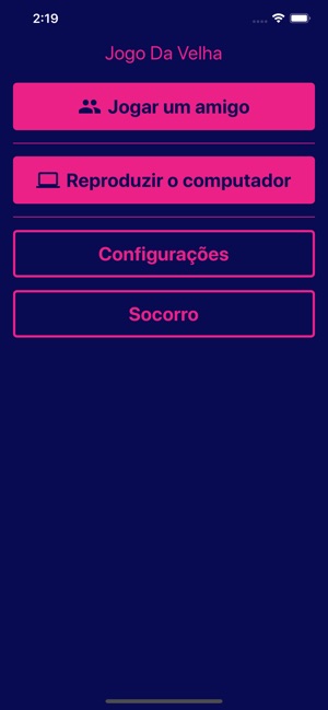 Jogo Da Velha 3 Em Uma Fileira na App Store
