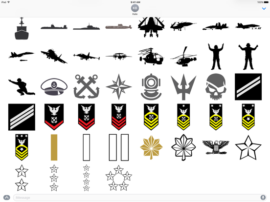 Screenshot #5 pour Navy - Stickers