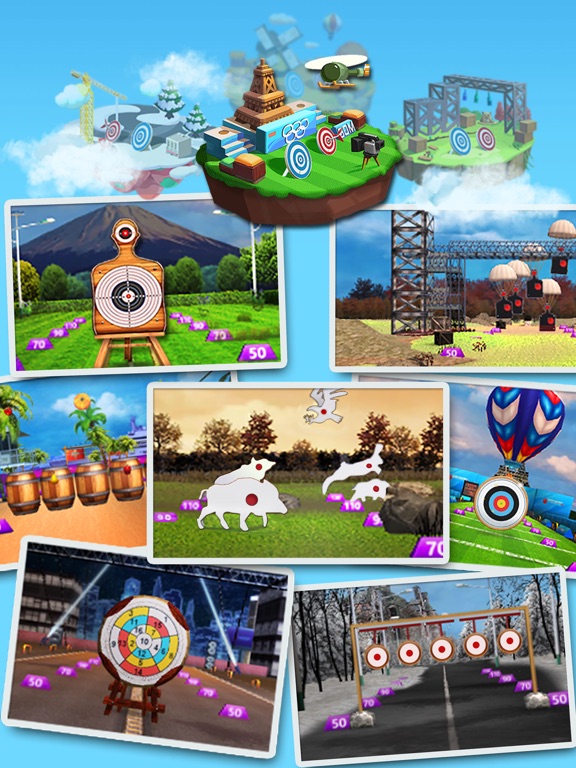 Archery Star iPad screenshot 2 - Games app