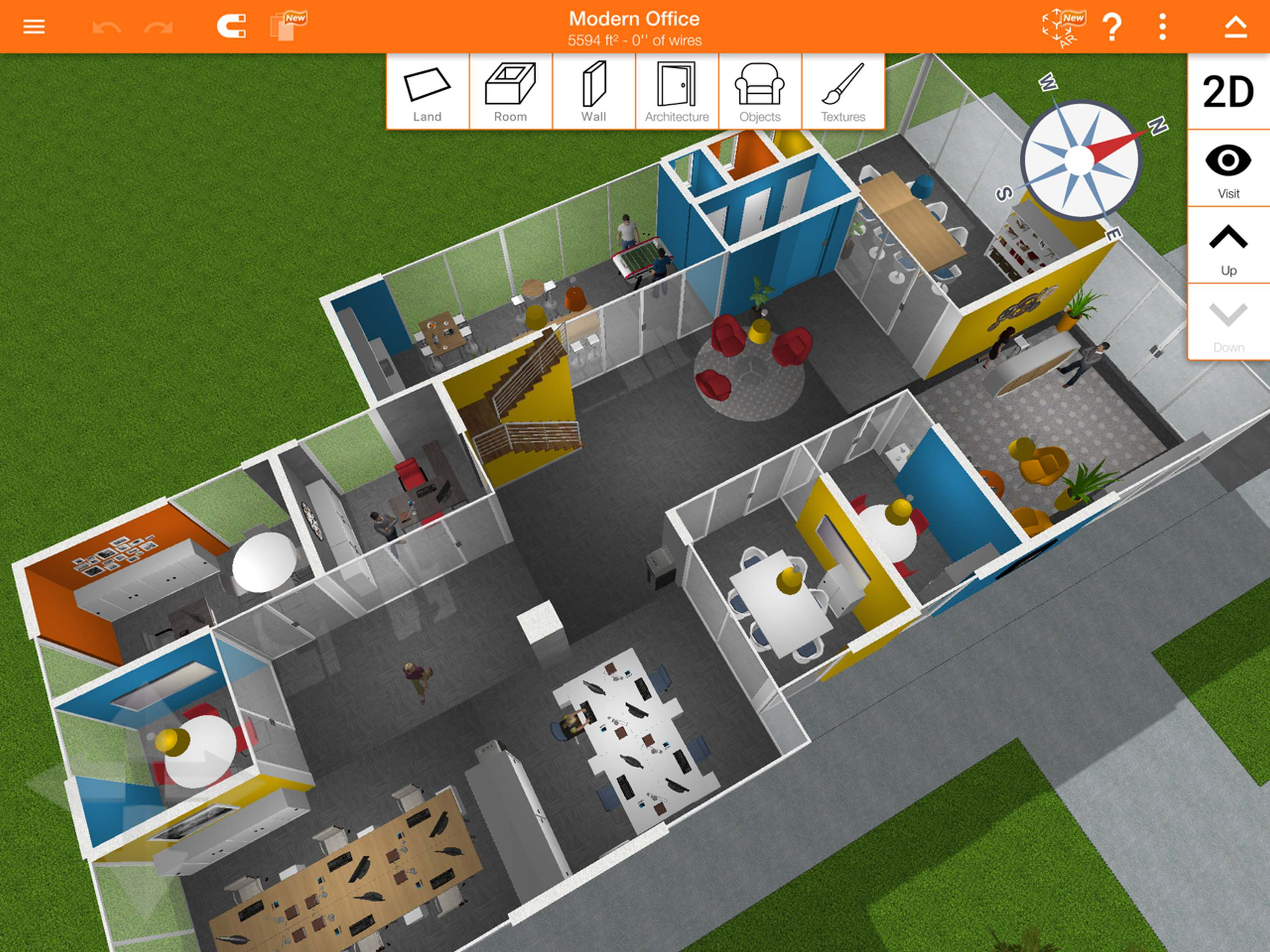 Office Design 3D