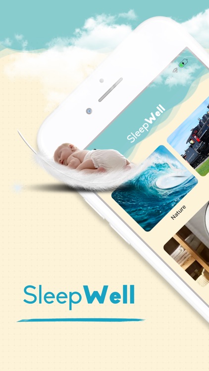 SleepWell - Sounds for babies