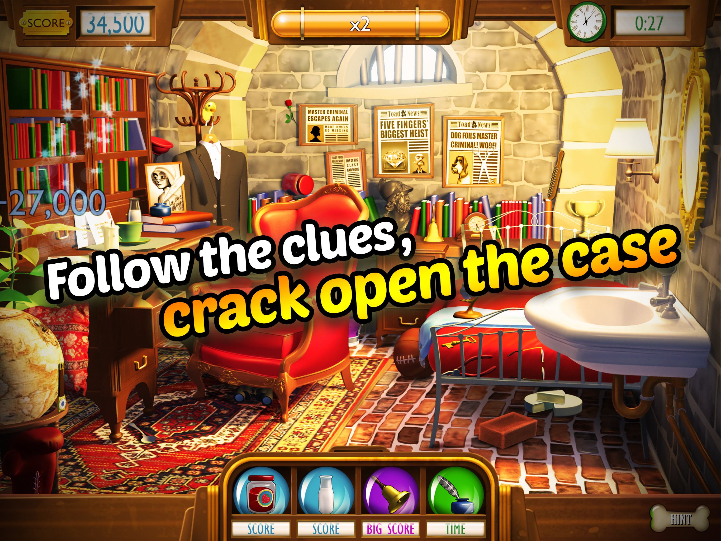 Enigma Express: Hidden Objects
