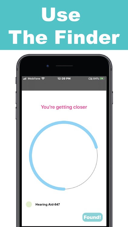 Hearing Aids Bluetooth Finder