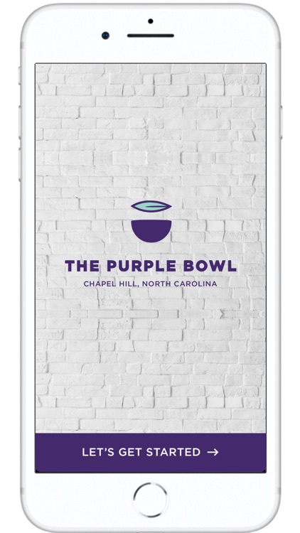 Purple Bowl