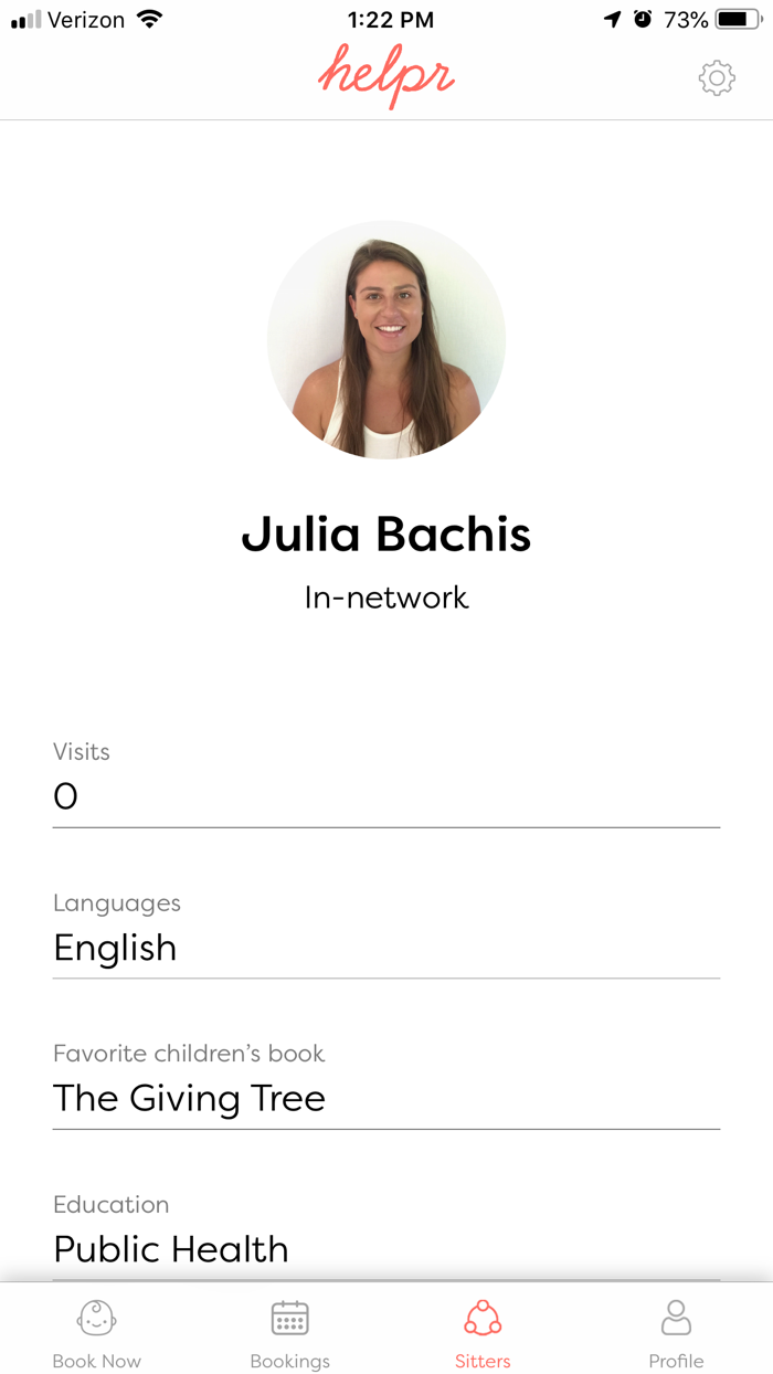 Helpr - On-Demand Childcare