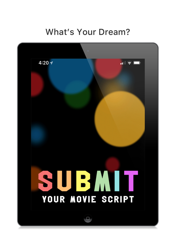 Screenshot #5 pour Submit Your Movie Script