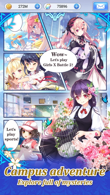 Girls X Battle 2 screenshot-3