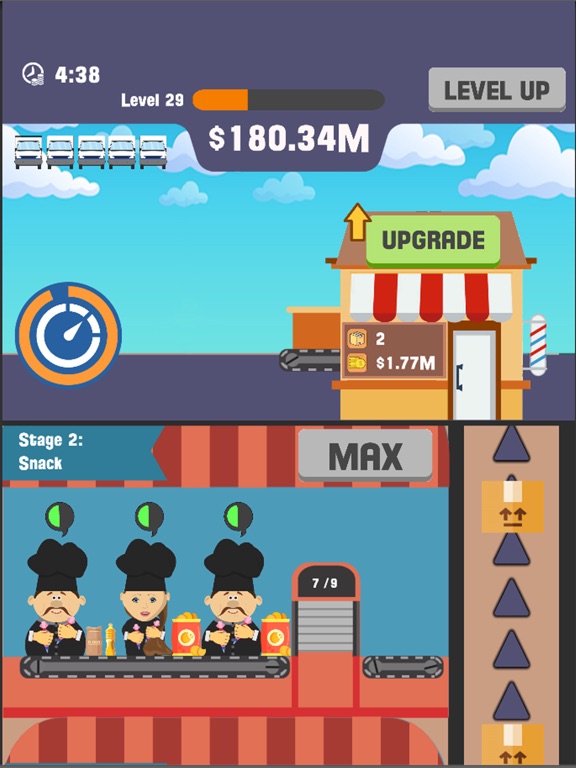 Screenshot #5 pour Food Factory!