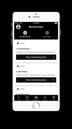 H2 App screenshot 3
