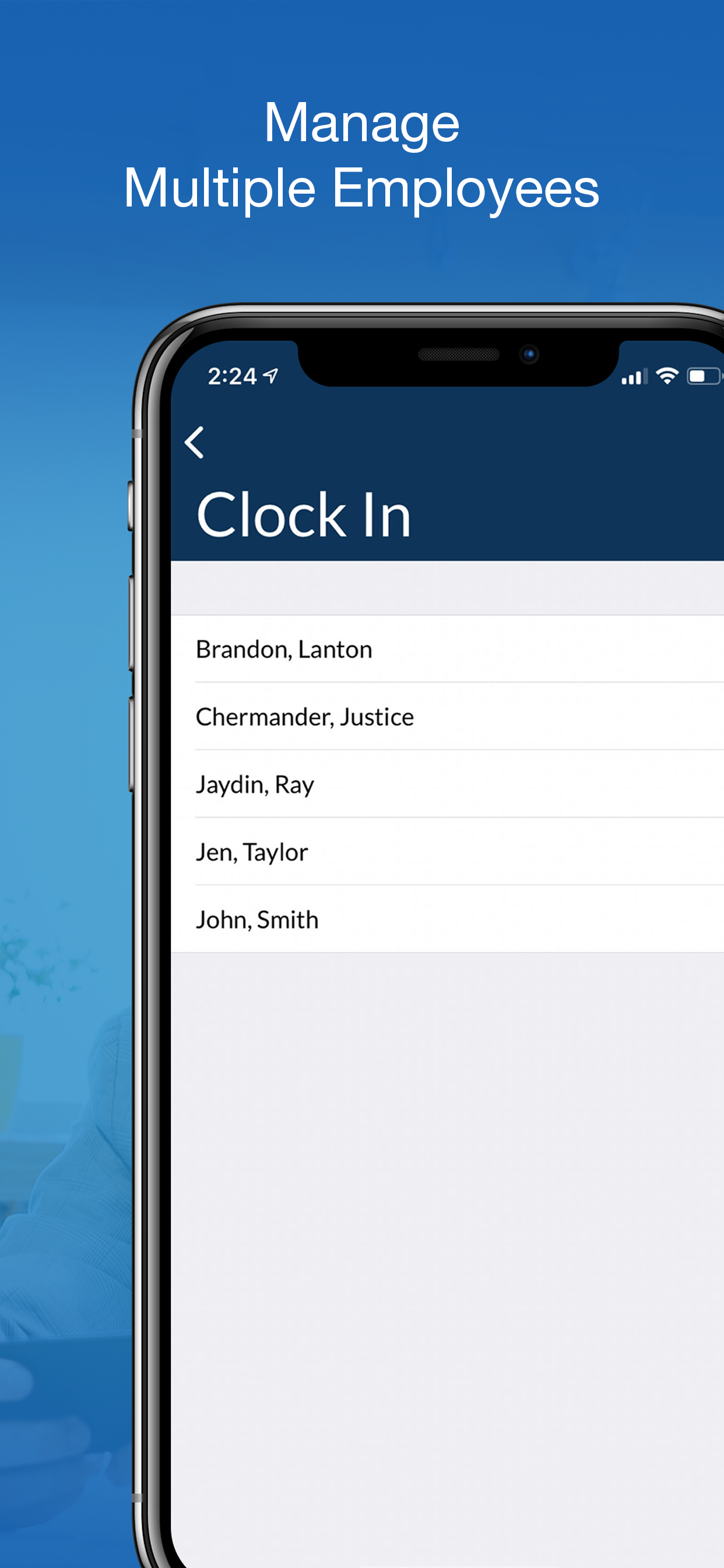 TimeClock ST screenshot 3