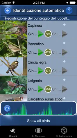Game screenshot Canzoni d'uccelli mod apk
