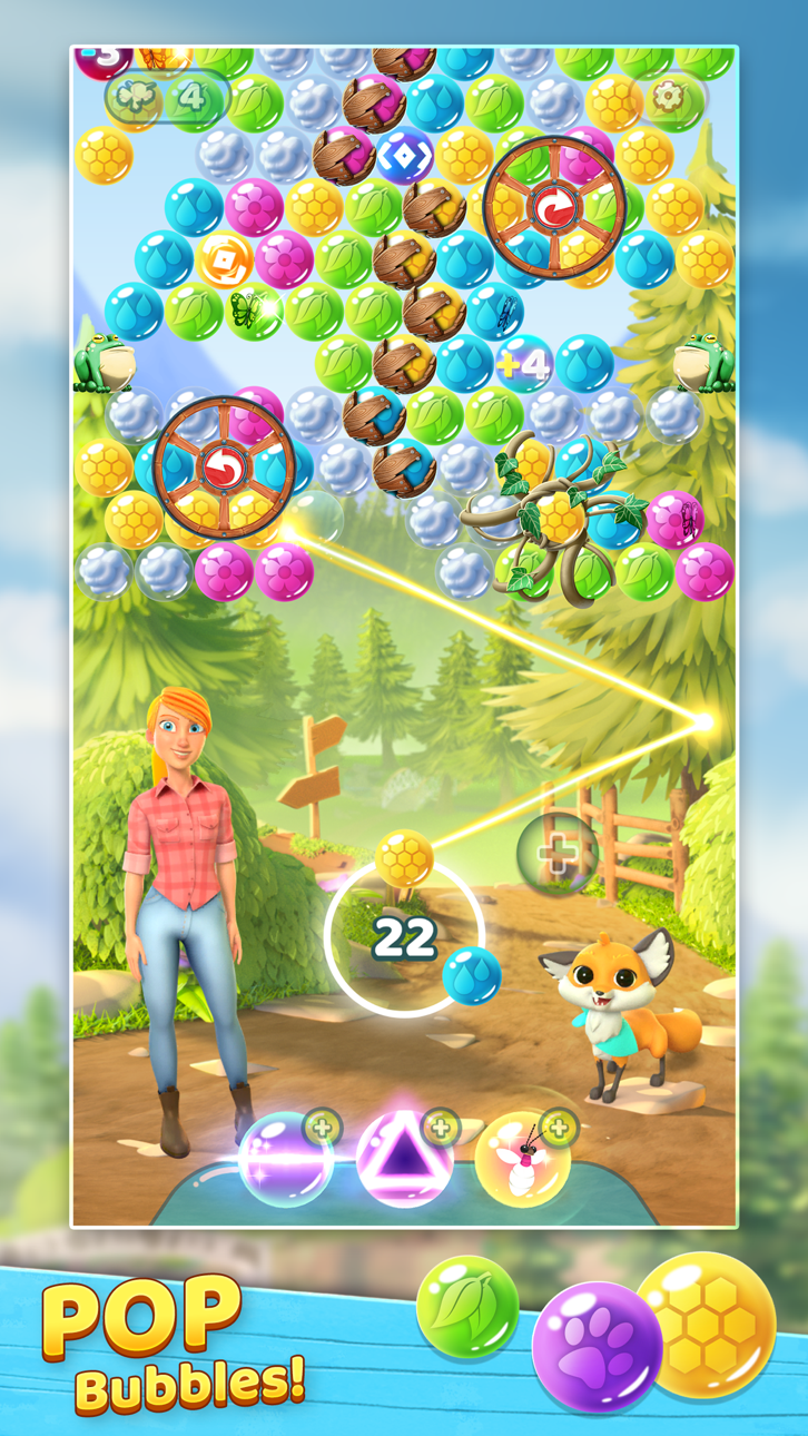 Wild Life: Puzzle Story Hack screenshot 2 - iOS game interface