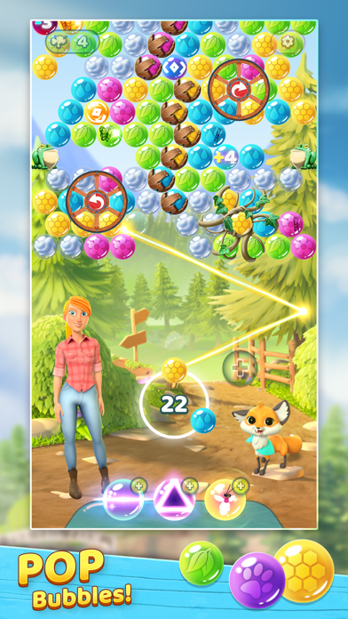 Wild Life: Puzzle Story Screenshot