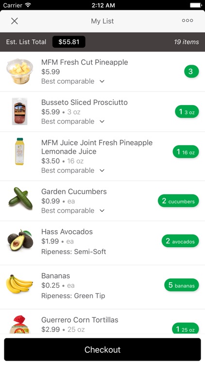 Manhattan Fruit Market