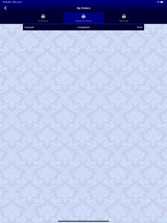 French Cleaners iPad screenshot 3 - Lifestyle app