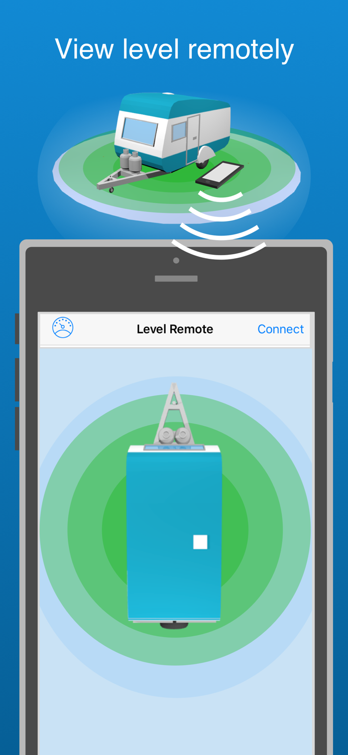 Caravan  Level Remote