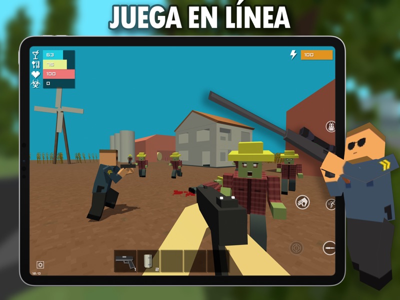 WithstandZ - Zombie Survival screenshot 4