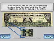 Dollar Ring Origami ipad bilder 3