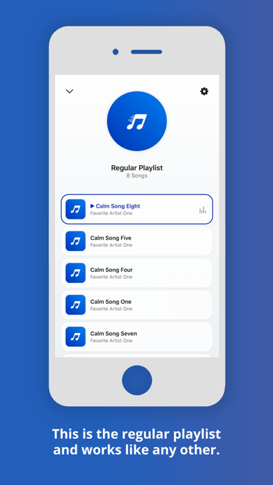 IntenSety Music Screenshot