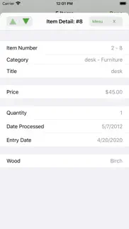 liberty item entry not working image-4