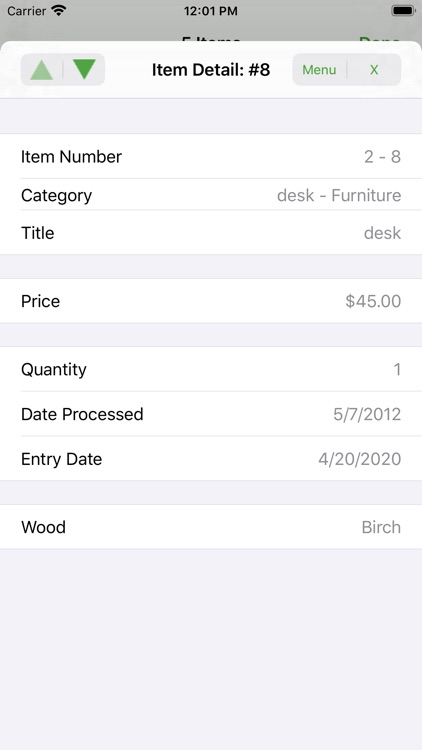 Liberty Item Entry screenshot-3