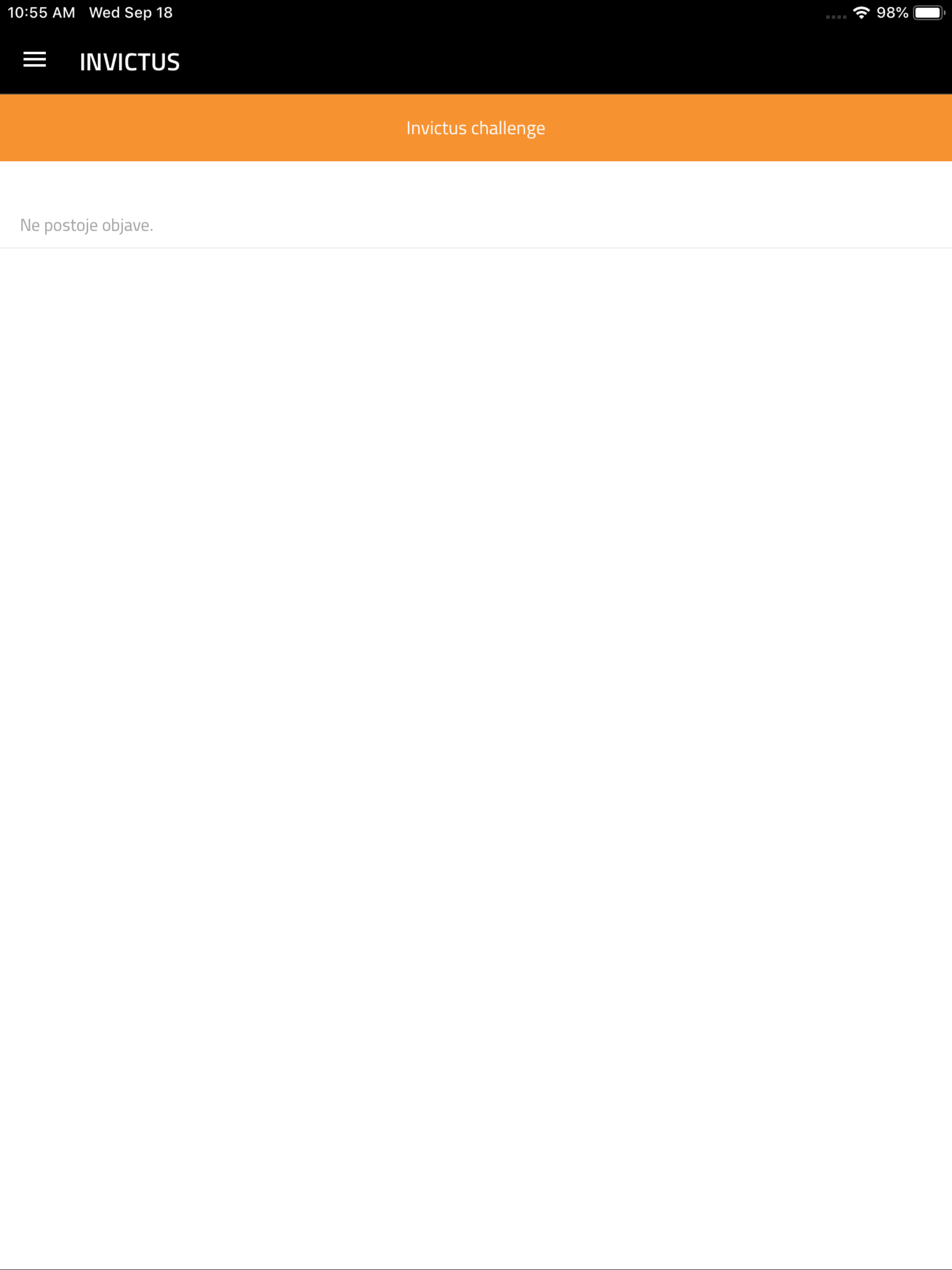 Trening centar INVICTUS screenshot 6