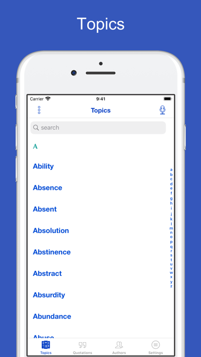 How to cancel & delete Forty thousand quotations, prose and poetical from iphone & ipad 1