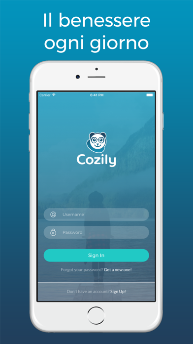 Cozily - Terapia Online Screenshot