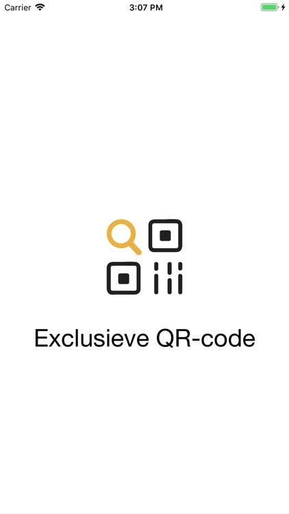 Exclusieve QR-code