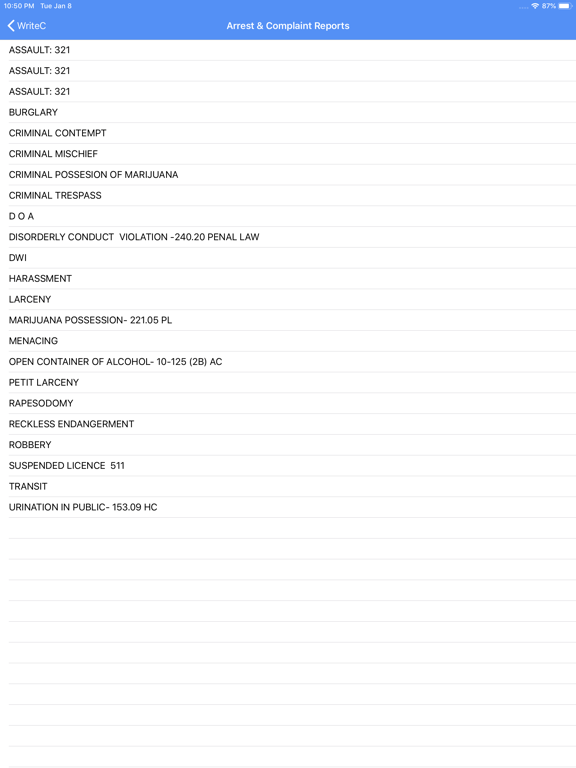 Screenshot #6 pour write-c
