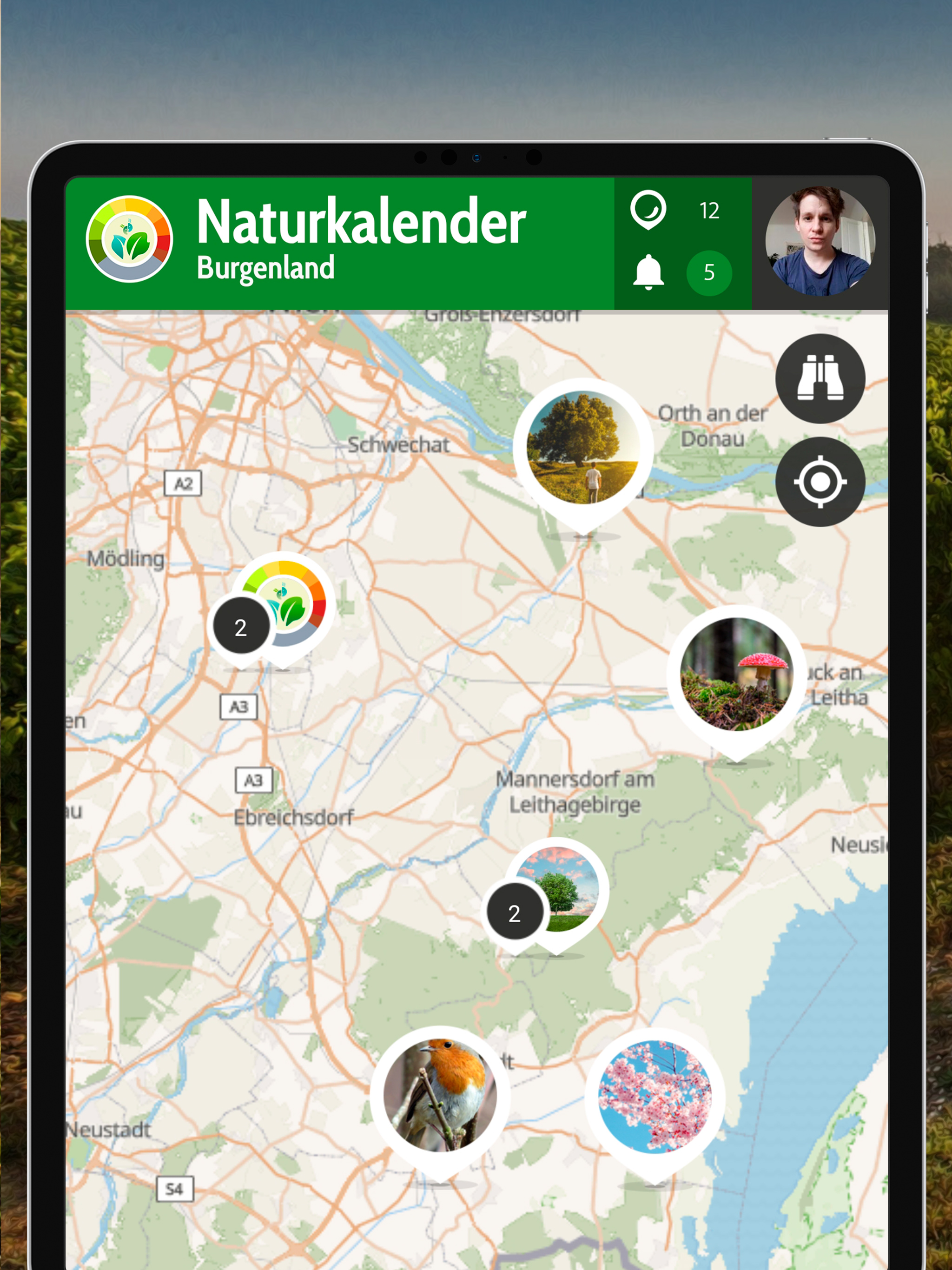 Naturkalender Burgenland