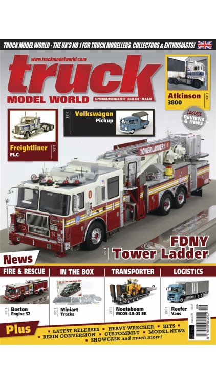 Truck Model World Magazine screenshot-3
