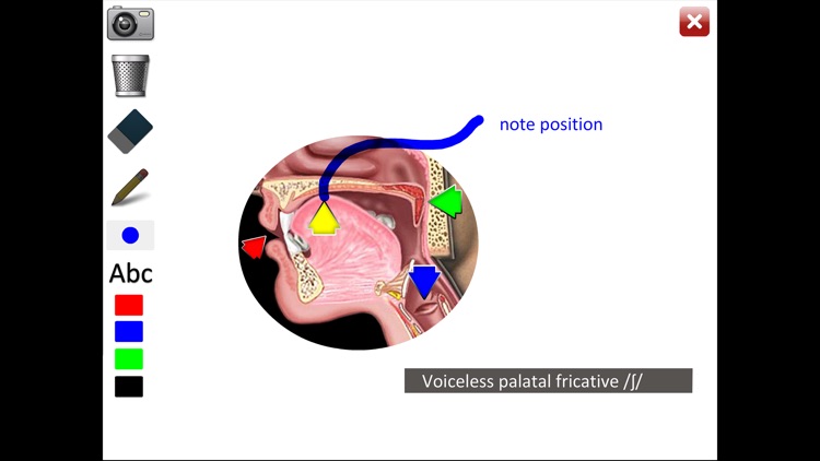 Fricatives screenshot-4