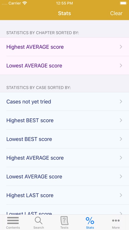 Family Med. Board Review 5/E screenshot-6