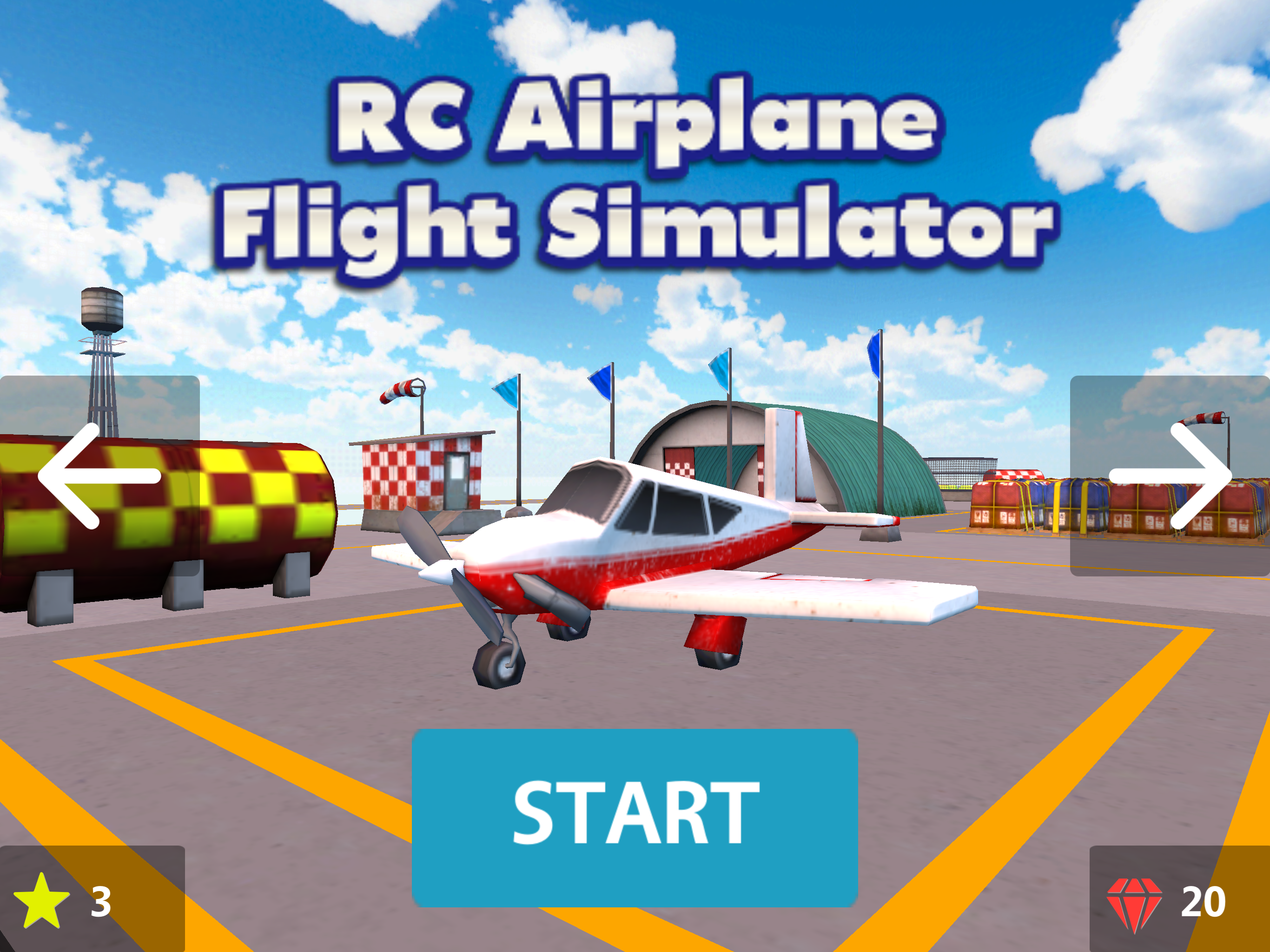 RC Airplane Flight Simulator