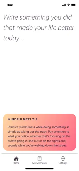 Game screenshot Moments - Daily Mindfulness mod apk