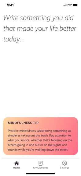 Game screenshot Moments - Daily Mindfulness mod apk
