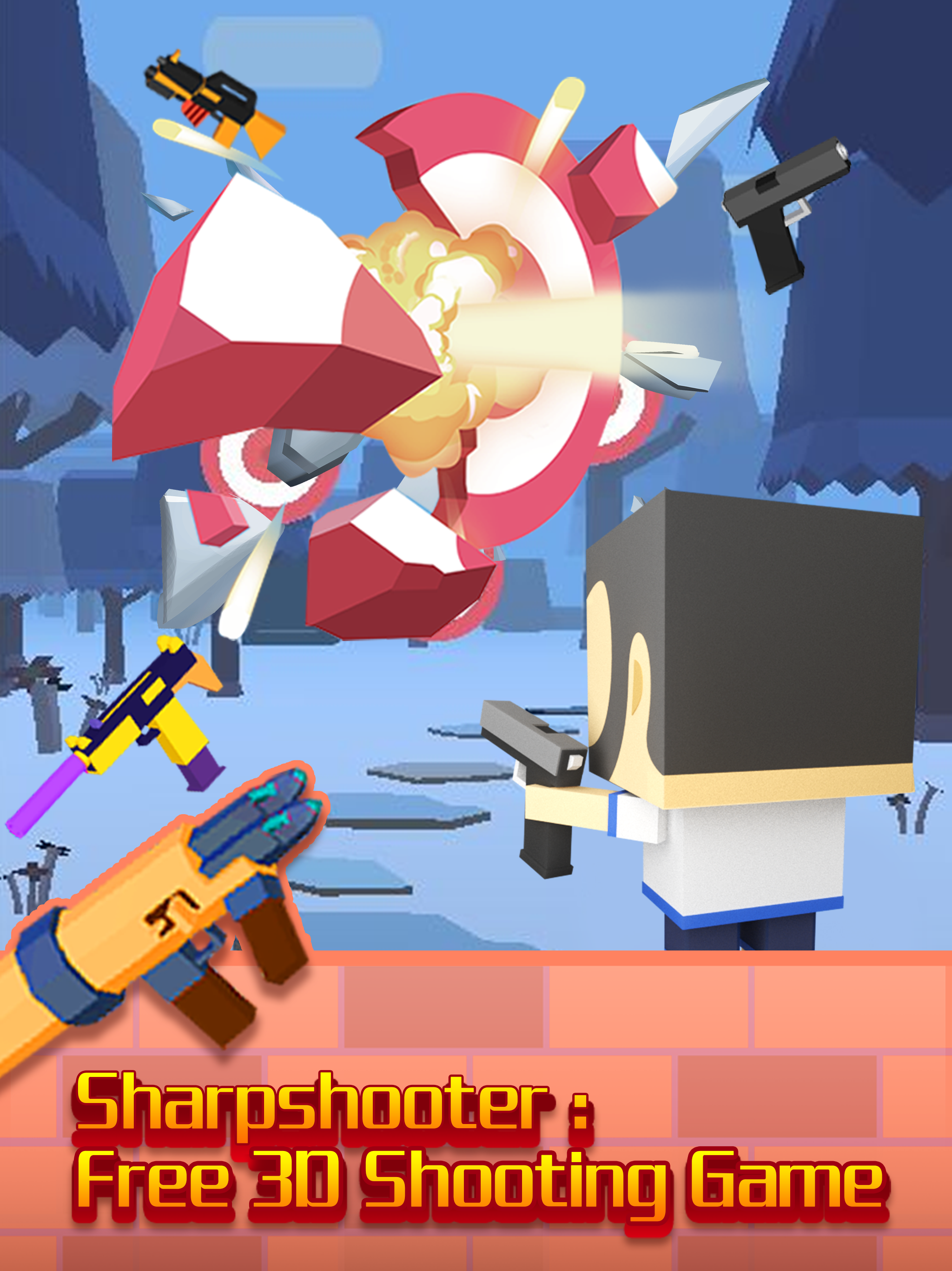 Sharpshooter: 3D Shooting