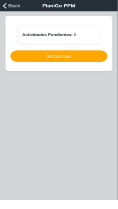 Screenshot #2 pour PlaniGo PPM