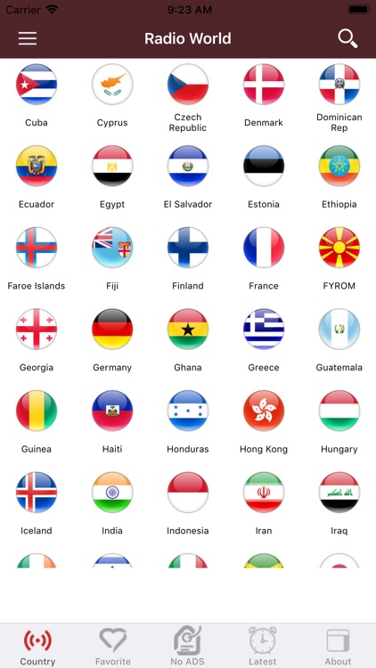 Radio Monde FM - Radios France